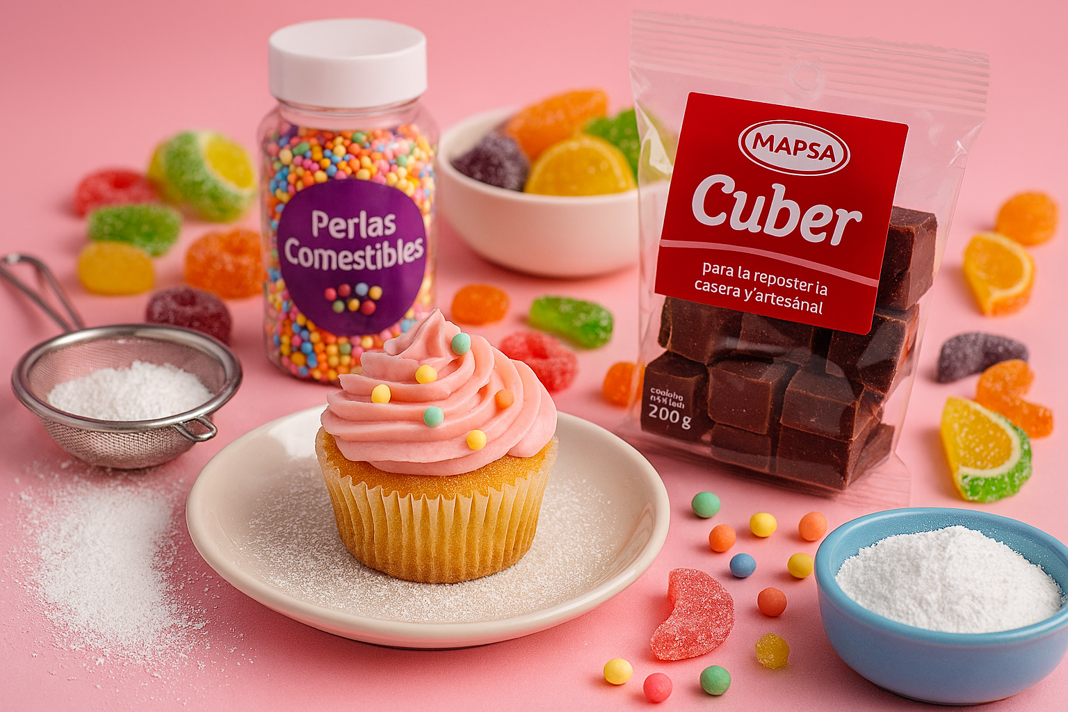 Golosinas y Repostería